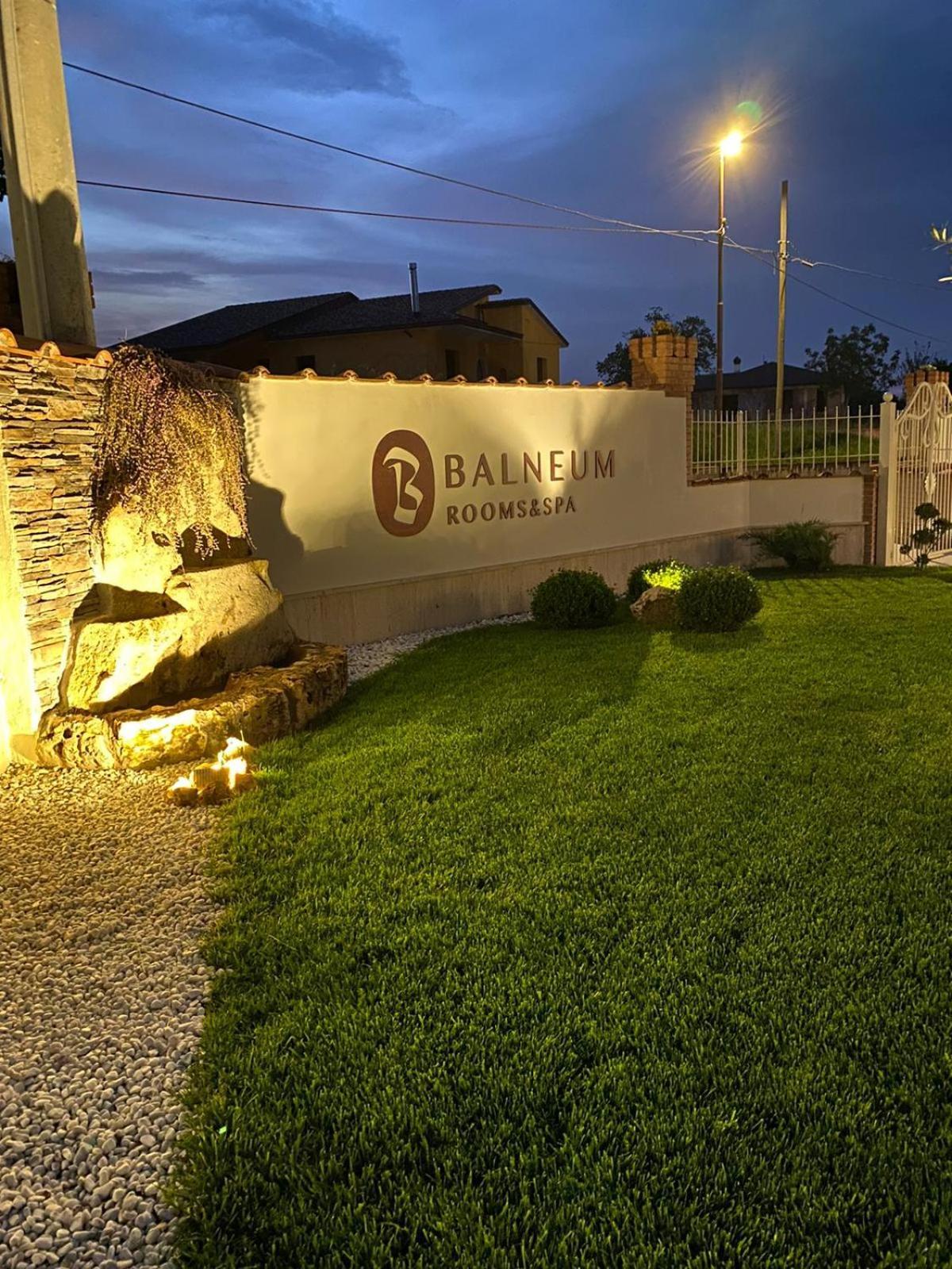 Balneum Rooms & Spa Mirabella Eclano Exteriör bild